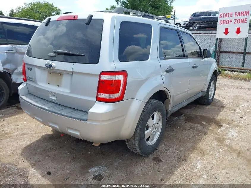 2012 FORD ESCAPE XLT