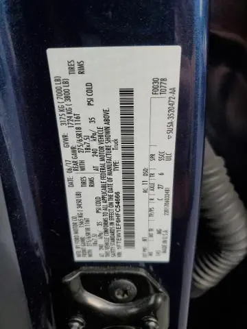 2017 FORD F150 SUPERCREW  