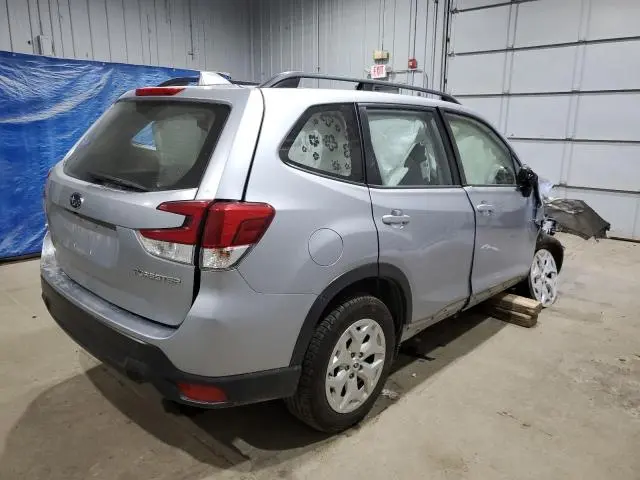 2021 SUBARU FORESTER   