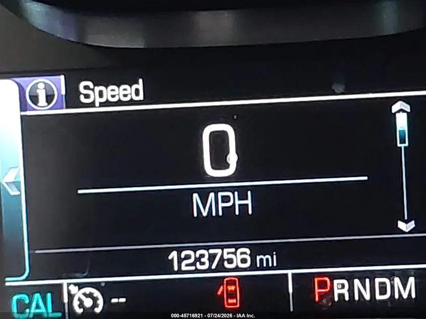 2016 CHEVROLET COLORADO LT
