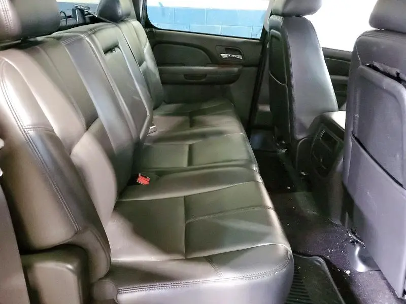 2010 CHEVROLET SILVERADO K1500 LTZ  