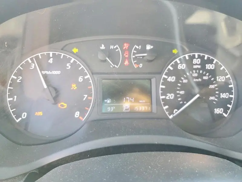 2017 NISSAN SENTRA S  