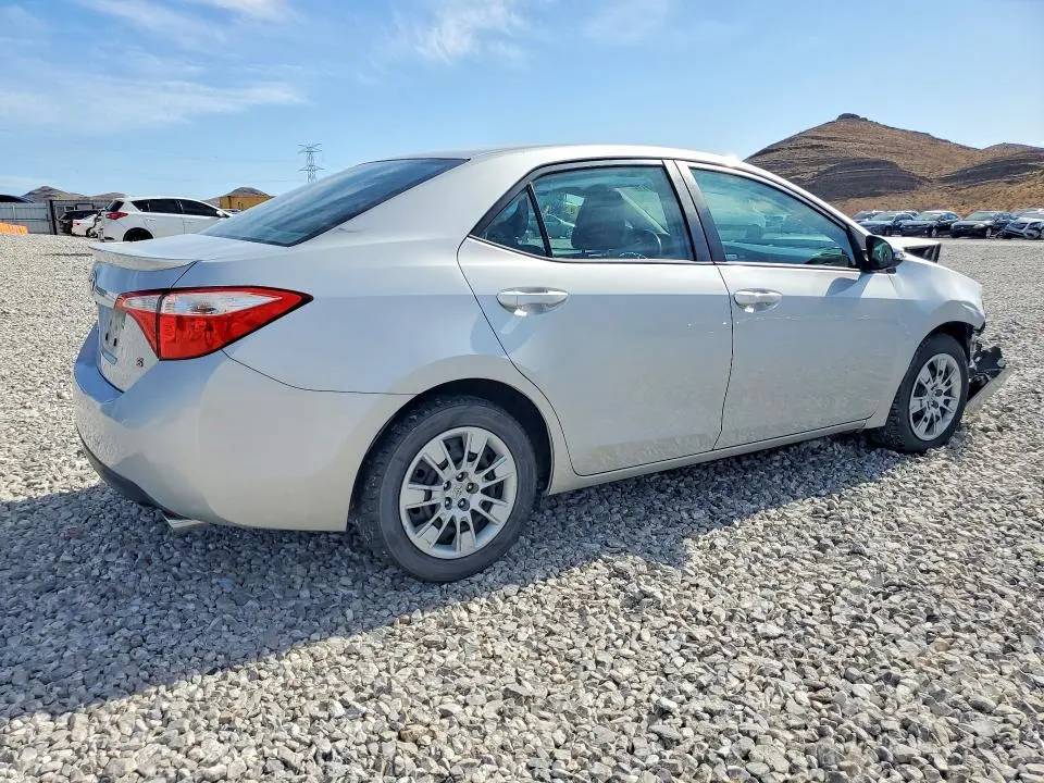 2015 TOYOTA COROLLA S  