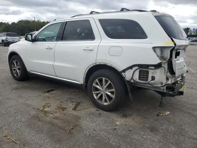 2016 DODGE DURANGO LIMITED  