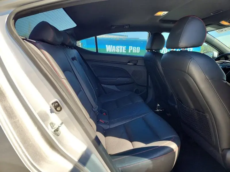 2018 HYUNDAI ELANTRA SPORT  