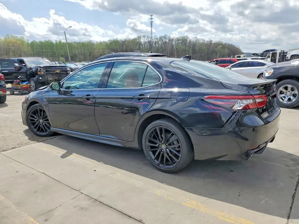 2021 TOYOTA CAMRY XSE  