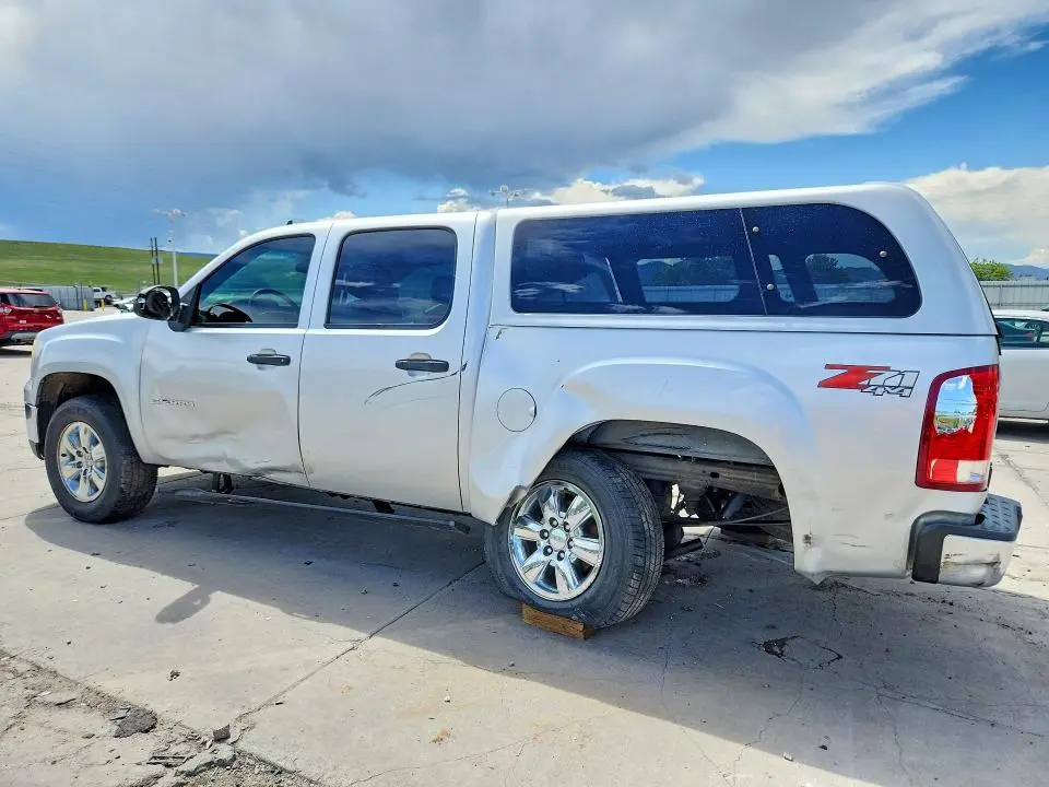 2012 GMC SIERRA K1500 SLE  