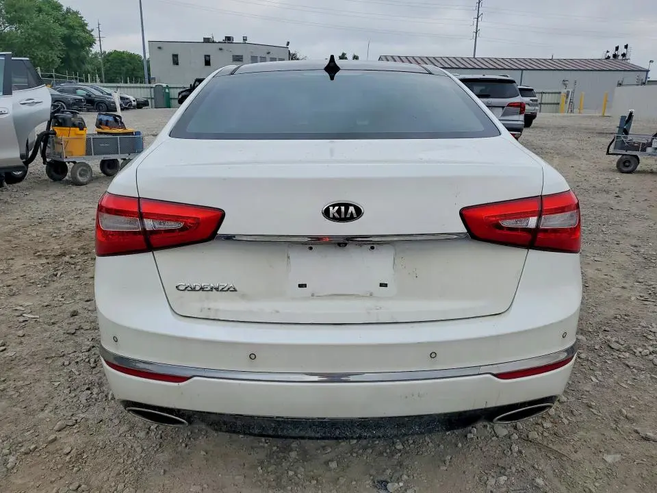 2015 KIA CADENZA PREMIUM  