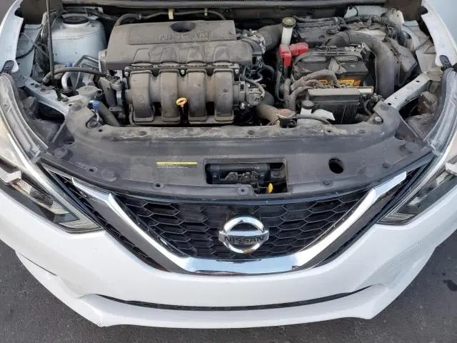 2019 NISSAN SENTRA S  