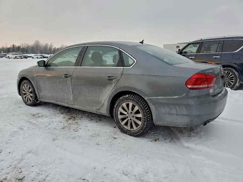 2014 VOLKSWAGEN PASSAT S  