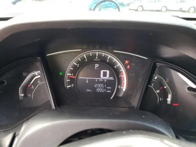 2017 HONDA CIVIC LX  