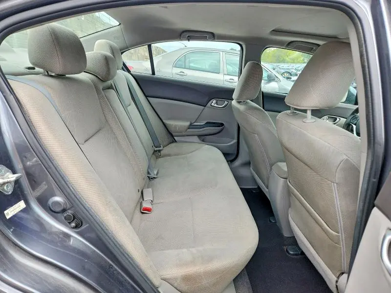 2012 HONDA CIVIC EX  