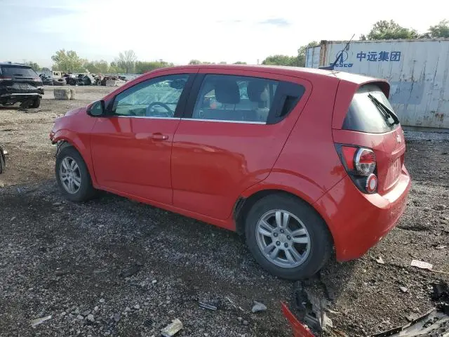 2012 CHEVROLET SONIC LT  