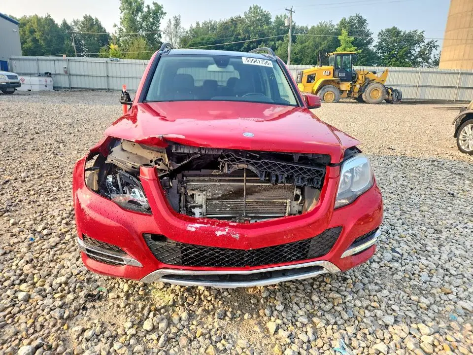2014 MERCEDES-BENZ GLK 250 BLUETEC  