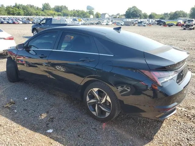 2021 HYUNDAI ELANTRA LIMITED  