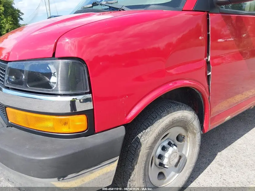 2016 CHEVROLET EXPRESS 3500 LS