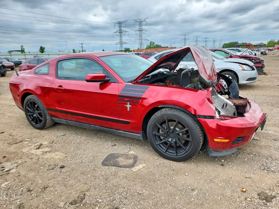 2011 FORD MUSTANG   