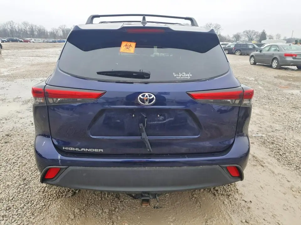 2022 TOYOTA HIGHLANDER L  