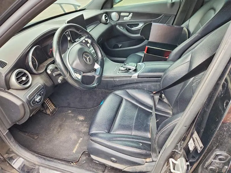 2015 MERCEDES-BENZ C 300 4MATIC  