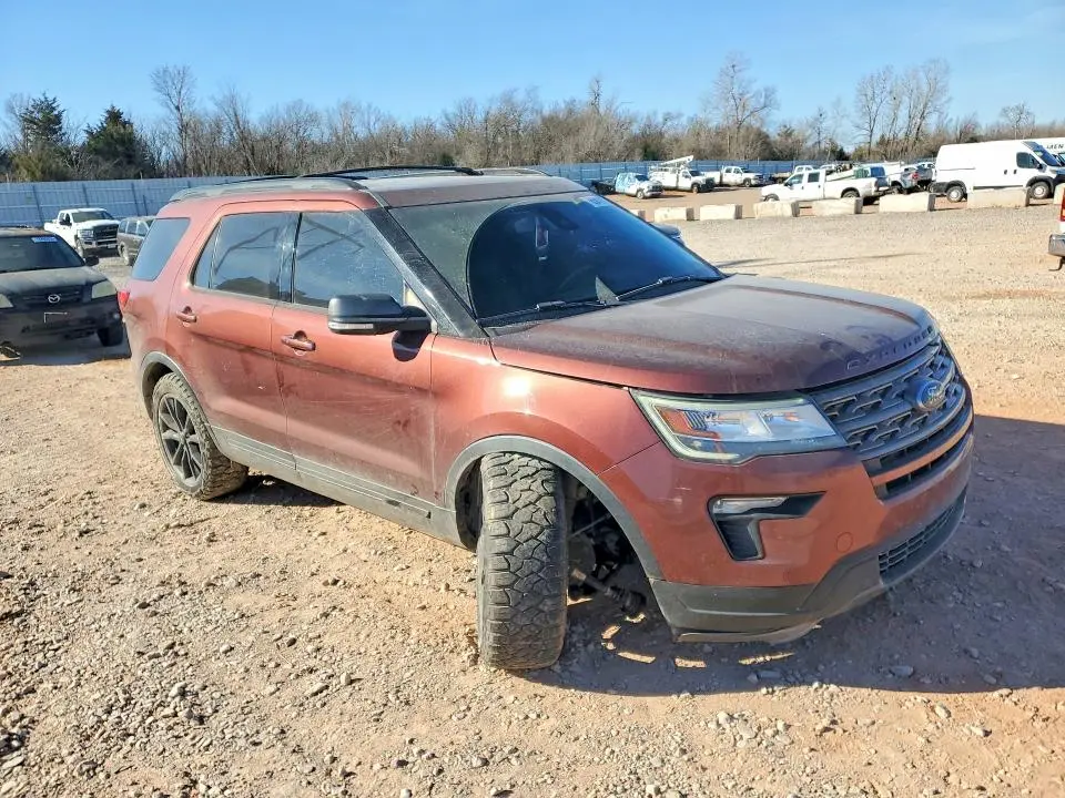 2018 FORD EXPLORER XLT  
