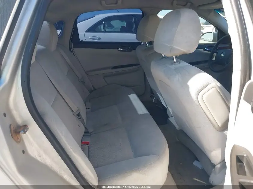 2016 CHEVROLET IMPALA LIMITED LT