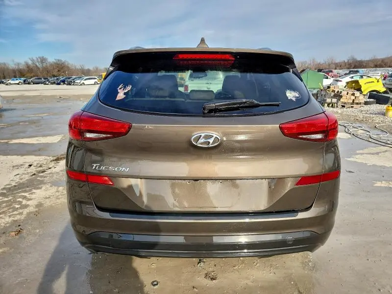 2019 HYUNDAI TUCSON LIMITED  