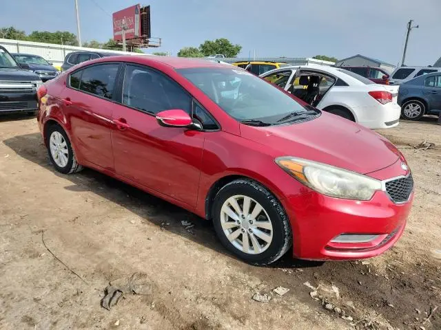 2014 KIA FORTE LX