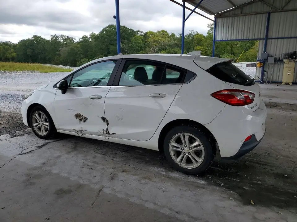 2018 CHEVROLET CRUZE LT  
