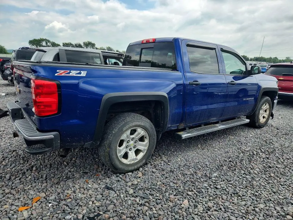 2014 CHEVROLET SILVERADO K1500 LT  