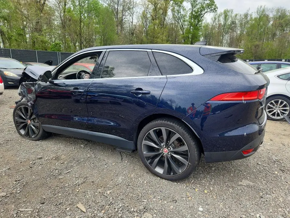 2020 JAGUAR F-PACE PRESTIGE  