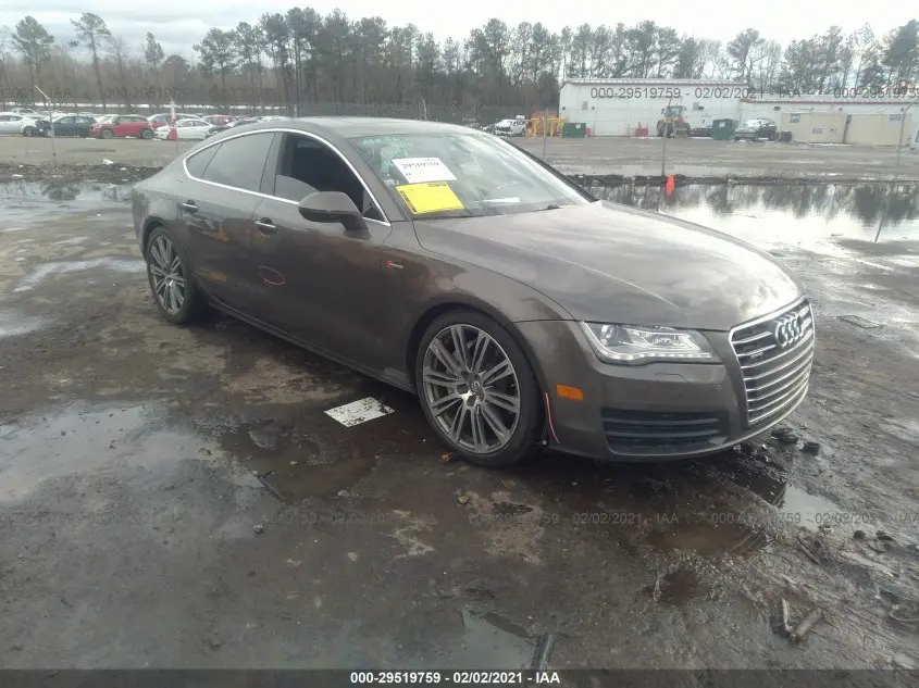 2014 AUDI A7 3.0 PREMIUM PLUS