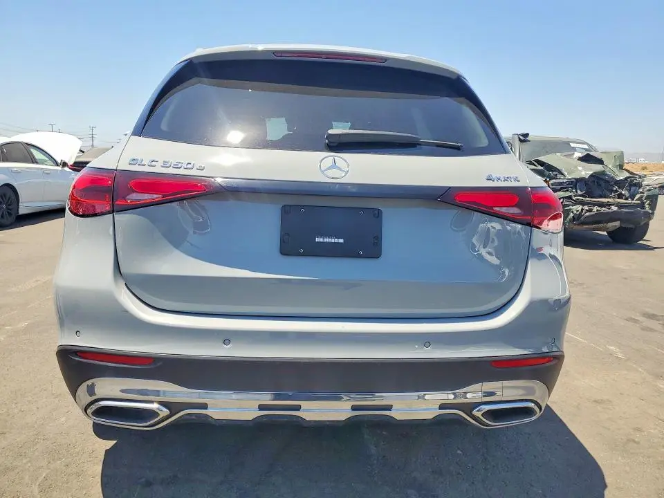 2025 MERCEDES-BENZ GLC 350E  