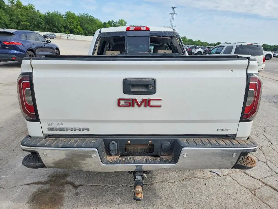 2017 GMC SIERRA K1500 SLT  