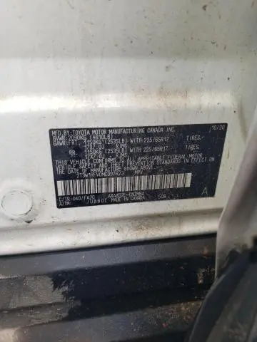 2021 TOYOTA RAV4 XLE