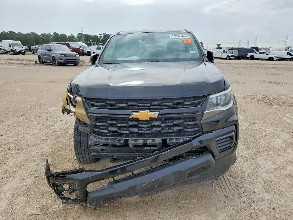 2021 CHEVROLET COLORADO LT  