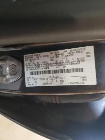 2020 FORD ESCAPE TITANIUM  