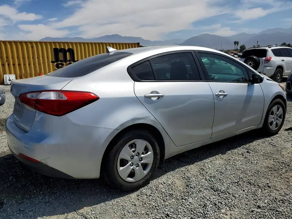 2014 KIA FORTE LX  