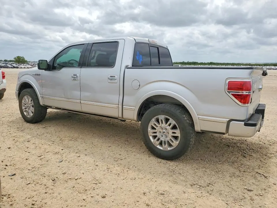 2013 FORD F150 SUPERCREW  