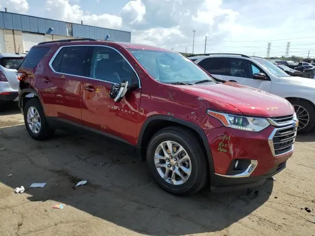 2021 CHEVROLET TRAVERSE LT  