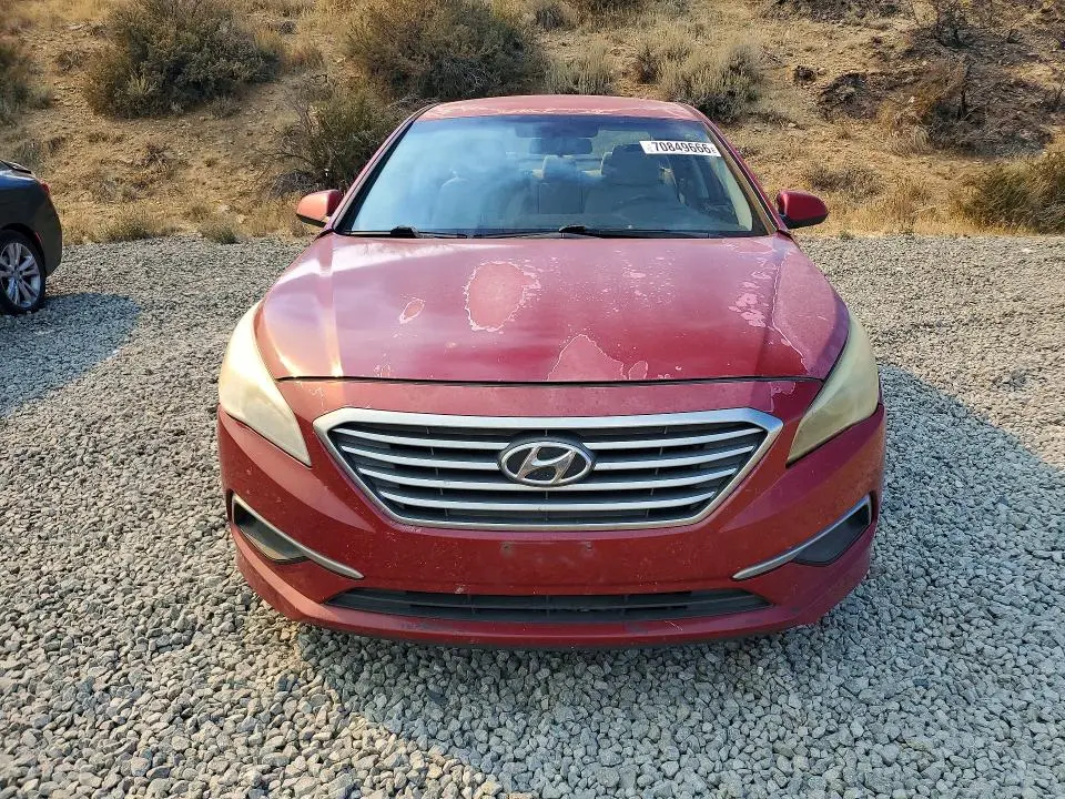 2017 HYUNDAI SONATA SE  