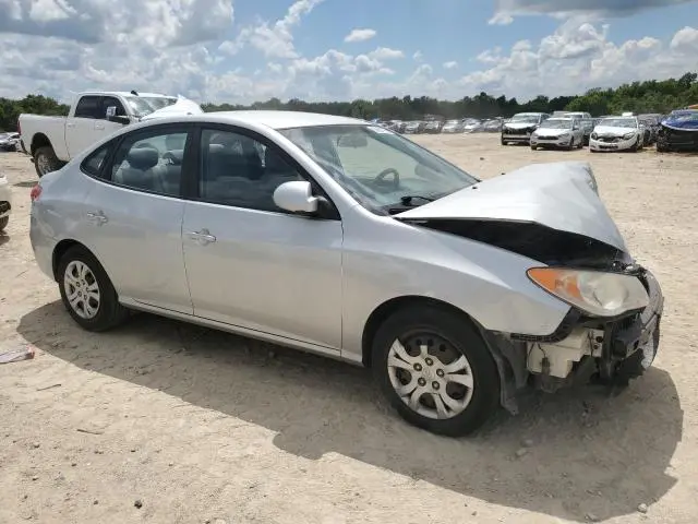 2010 HYUNDAI ELANTRA BLUE  