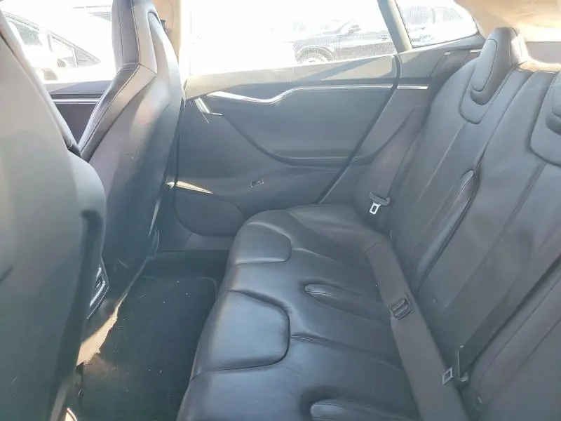 2012 TESLA MODEL S   