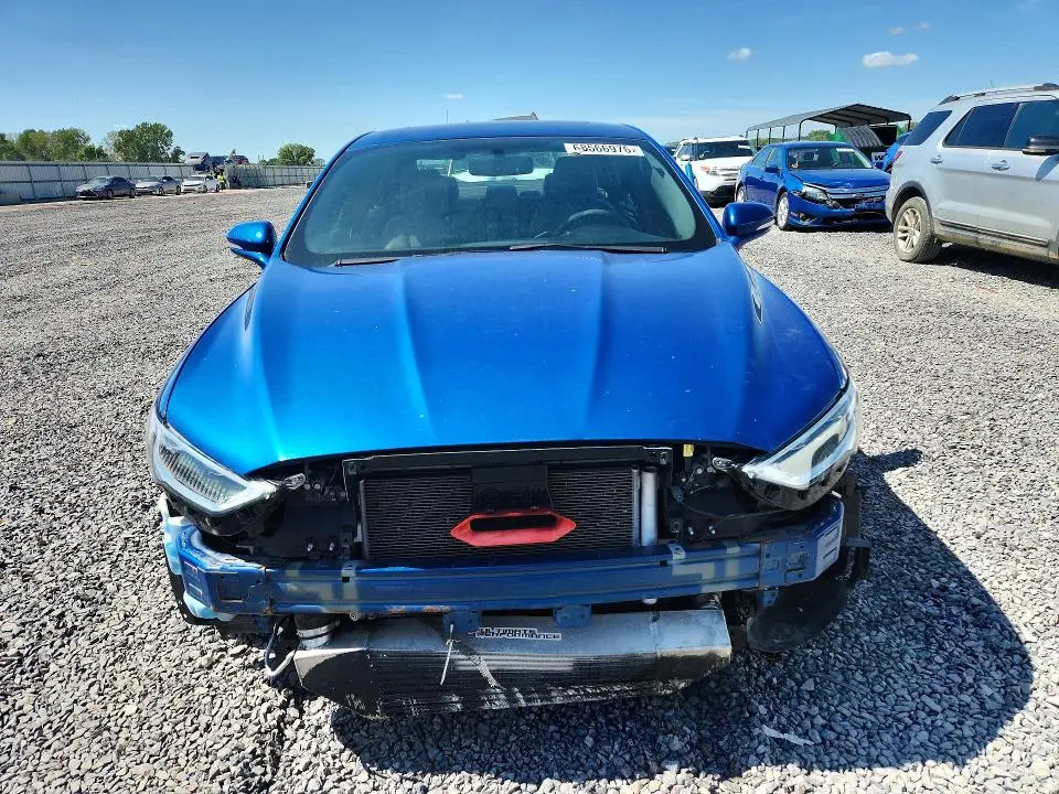 2017 FORD FUSION SPORT  