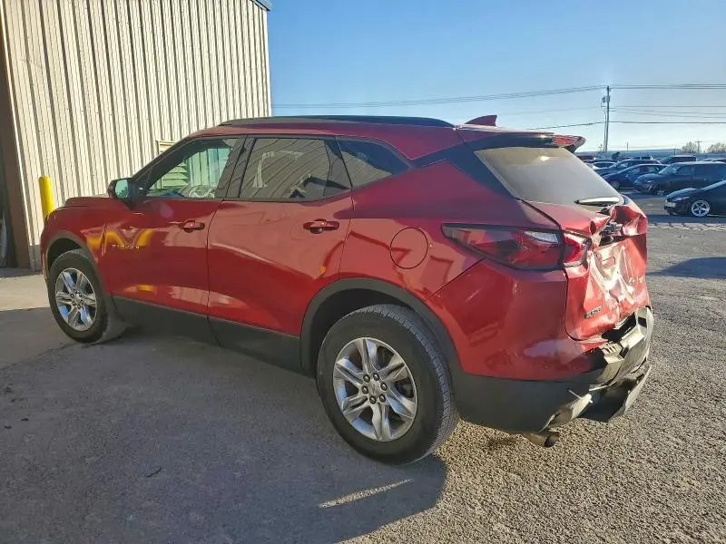 2022 CHEVROLET BLAZER 2LT  