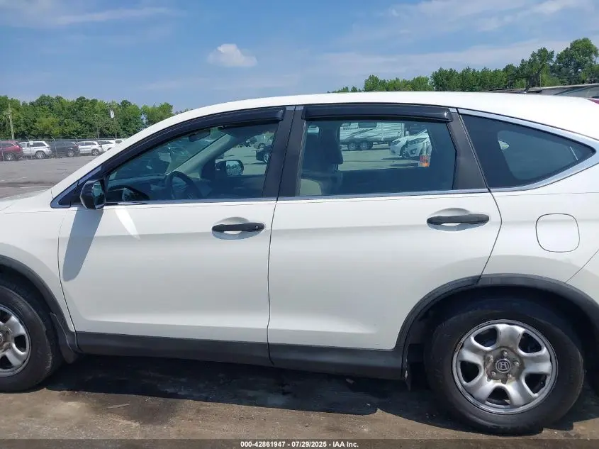 2014 HONDA CR-V LX