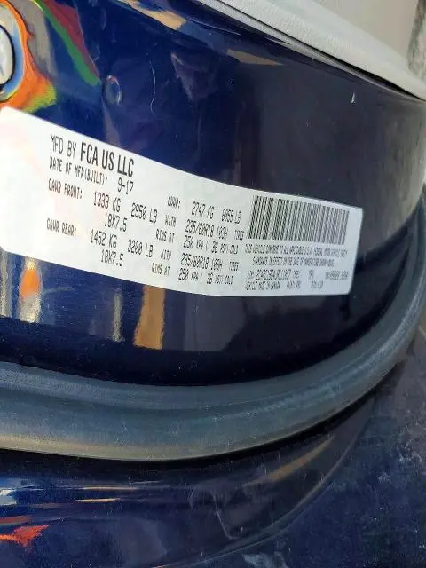 2018 CHRYSLER PACIFICA TOURING L  