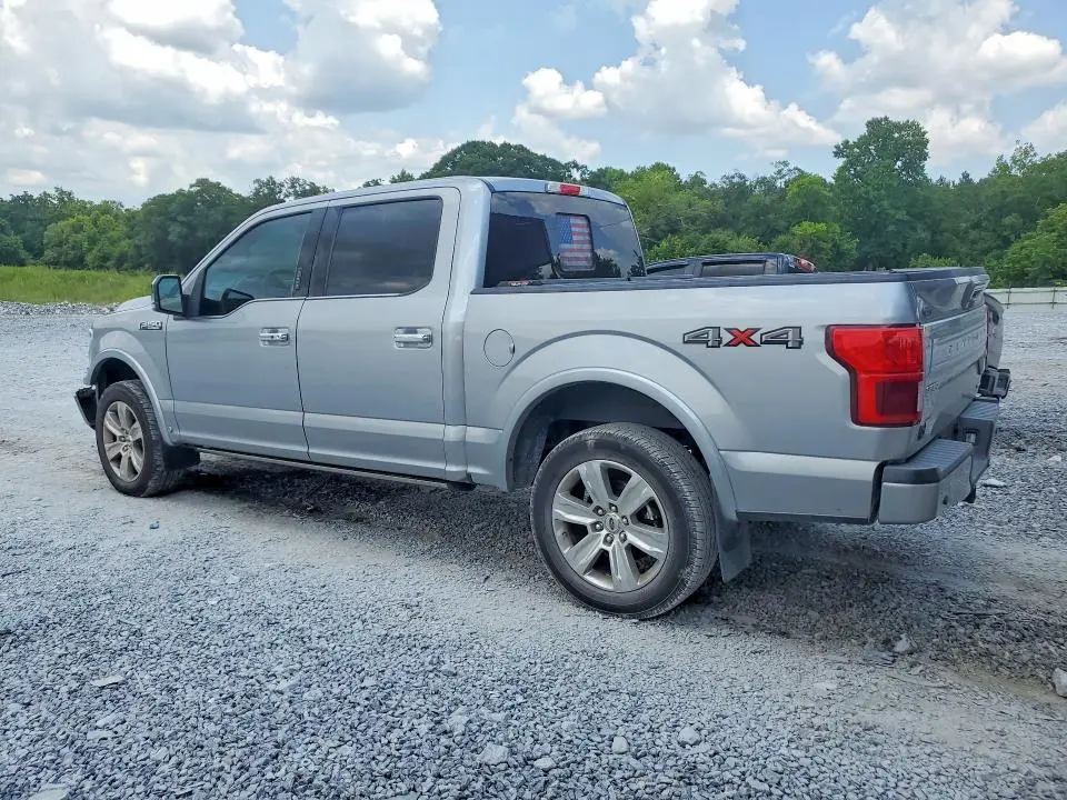 2020 FORD F150 SUPERCREW  
