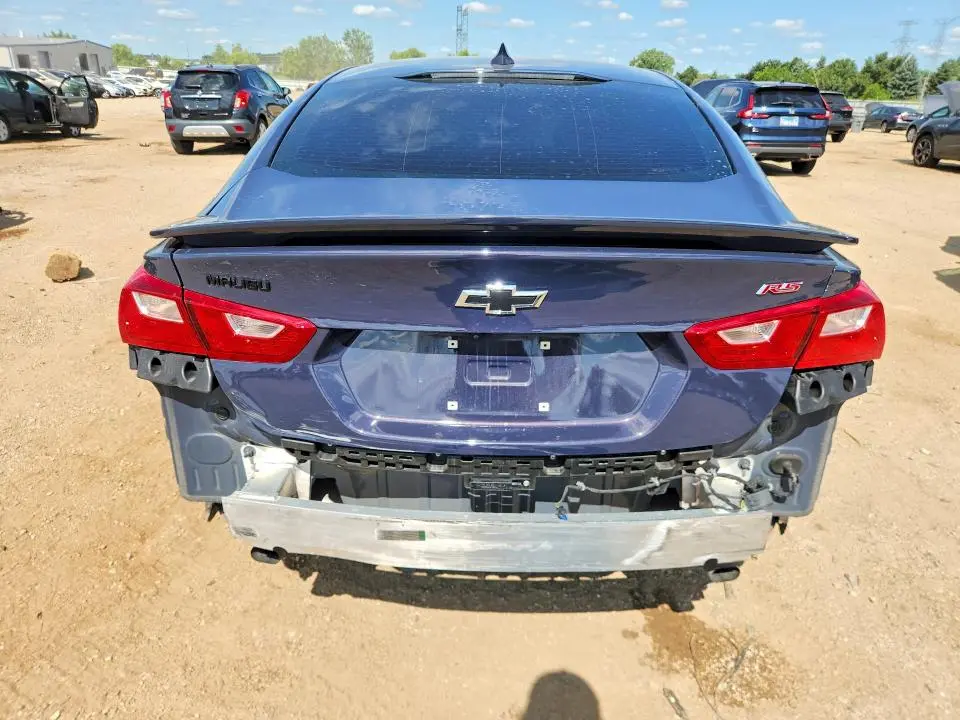 2025 CHEVROLET MALIBU RS  