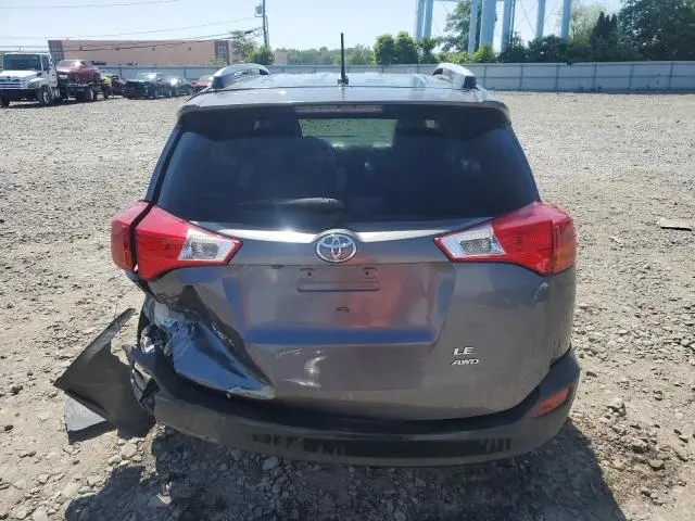 2014 TOYOTA RAV4 LE  