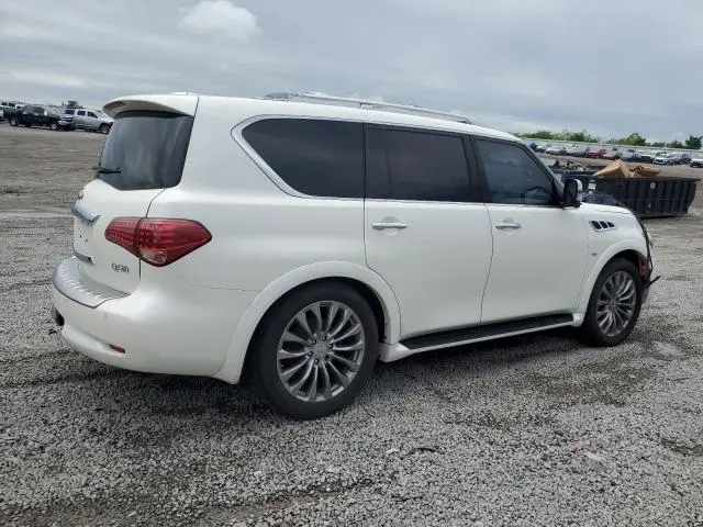 2016 INFINITI QX80   